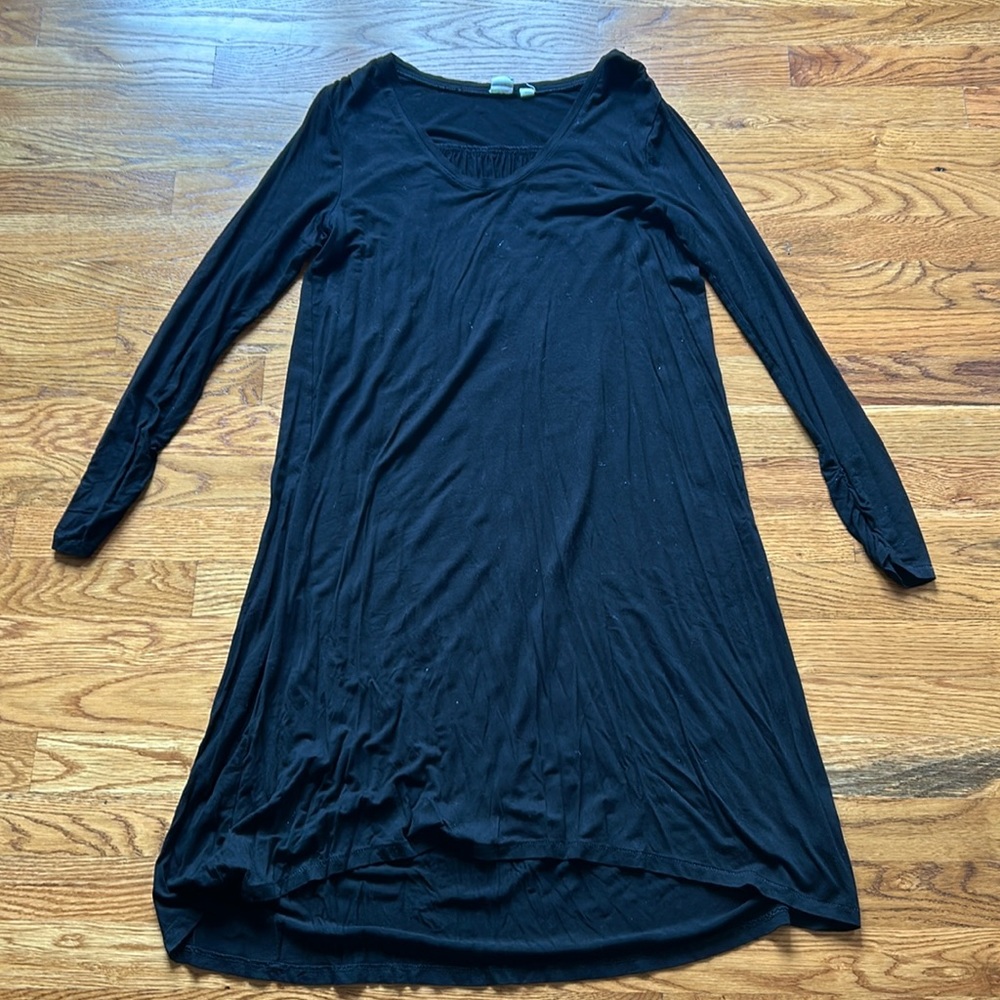 Gap long sleeve T-shirt dress